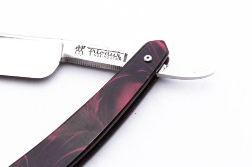 7/8" J.A. Henckels Stainless Steel Straight Razor |  Germany