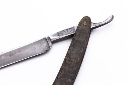 4/8" Schneiders Blue Steel Straight Razor