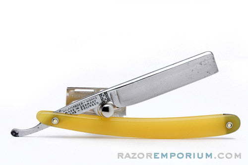 5/8" Salamander 115 Foche-Solingen Straight Razor | Germany