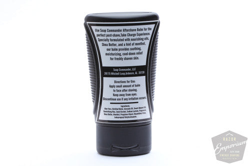 Soap Commander Courage Aftershave Balm