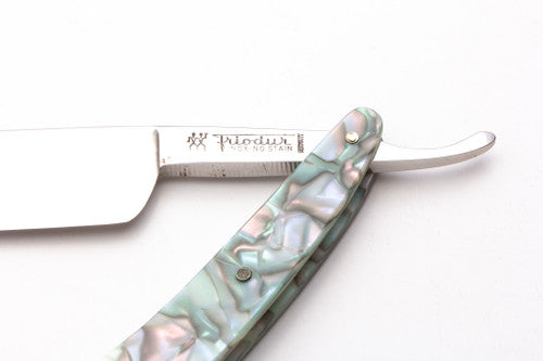 7/8" Friodur Inox Stainless Steel Straight Razor | Custom Scales