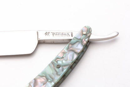 7/8" Friodur Inox Stainless Steel Straight Razor | Custom Scales