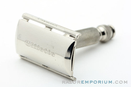 1966 Gillette Travel Safety Razor L1 with Metal Case