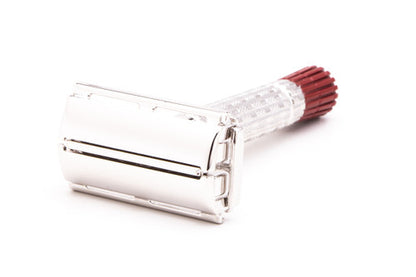 1956 B4 Gillette Heavy Red Tip Super Speed | Rhodium Revamp