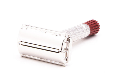 1956 B4 Gillette Heavy Red Tip Super Speed | Rhodium Revamp