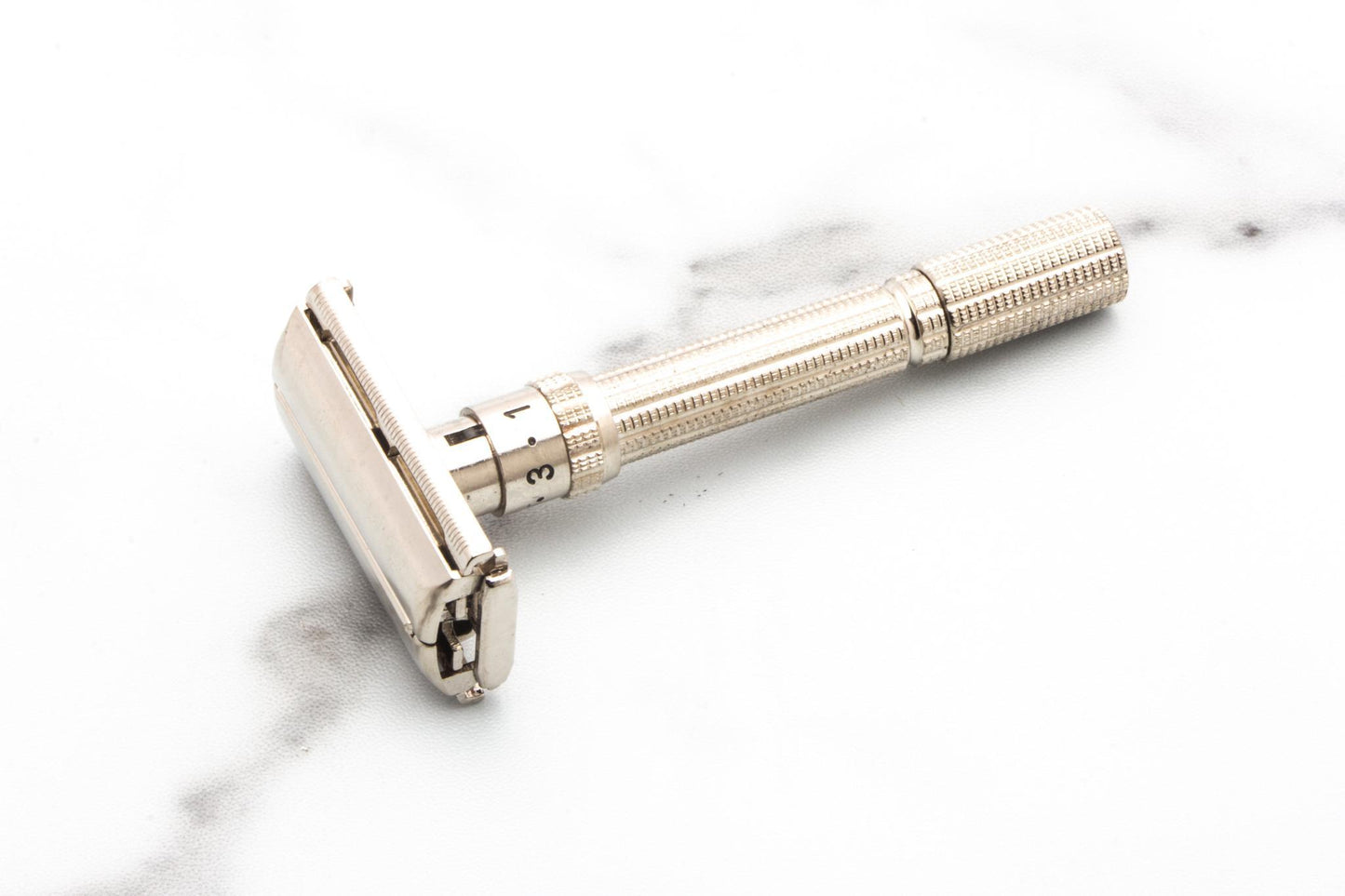 1962 H3 Gillette Slim Adjustable Double Edge Safety Razor | Original Condition