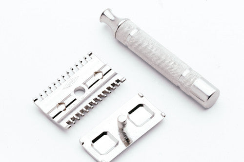 1930's Gillette Goodwill DE Safety Razor Nickel Revamp