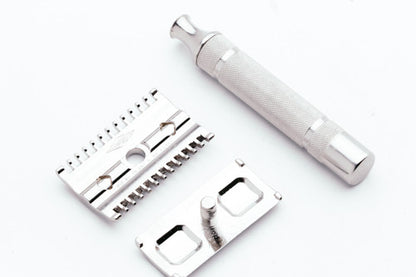 1930's Gillette Goodwill DE Safety Razor Nickel Revamp