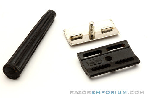 Gillette Rasoir De Surete Safety Razor w/ Box & Blades | Made in England