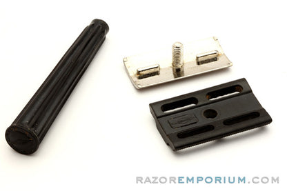 Gillette Rasoir De Surete Safety Razor w/ Box & Blades | Made in England