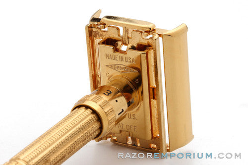 1961 Gillette Slim Adjustable Aristocrat Set Excellent