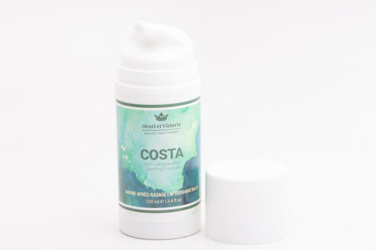 Henri et Victoria Aftershave Balm | Costa