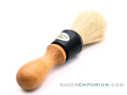 Vintage Shave Brush Boar Hair