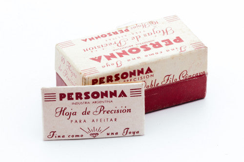 NOS Personna Diamond Blades - Made in Argentina - Double Edge Razor Blades
