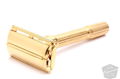 Gillette 1965 Slim Adjustable Safety Razor * Gold Revamp