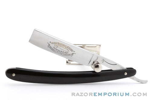 5/8" Pipe Razor by George Wostenholm and Sons Straight Razor | England