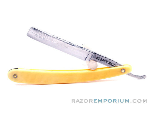 4/8'' W.H. Sample & Sons Capitol Straight Razor | Albany, New York