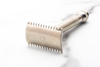 1911 Gillette ABC Pocket Edition Ball End Double Edge Safety Razor | Original Condition
