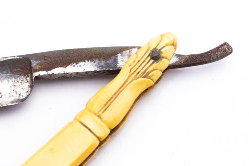 9/16" Leonard 27 German Straight Razor