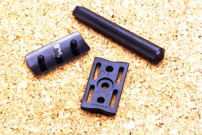 National Three Piece DE Safety Razor | Black Bakelite