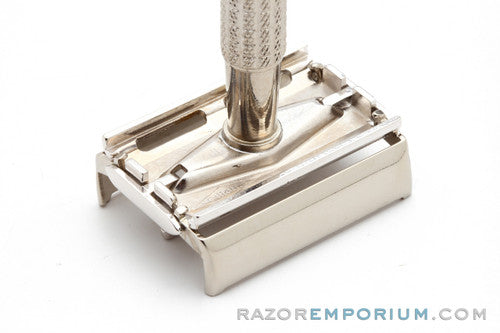 1940's Gillette Flare Tip Regular British Rocket DE Razor - Good