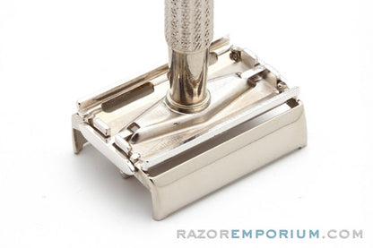 1940's Gillette Flare Tip Regular British Rocket DE Razor - Good