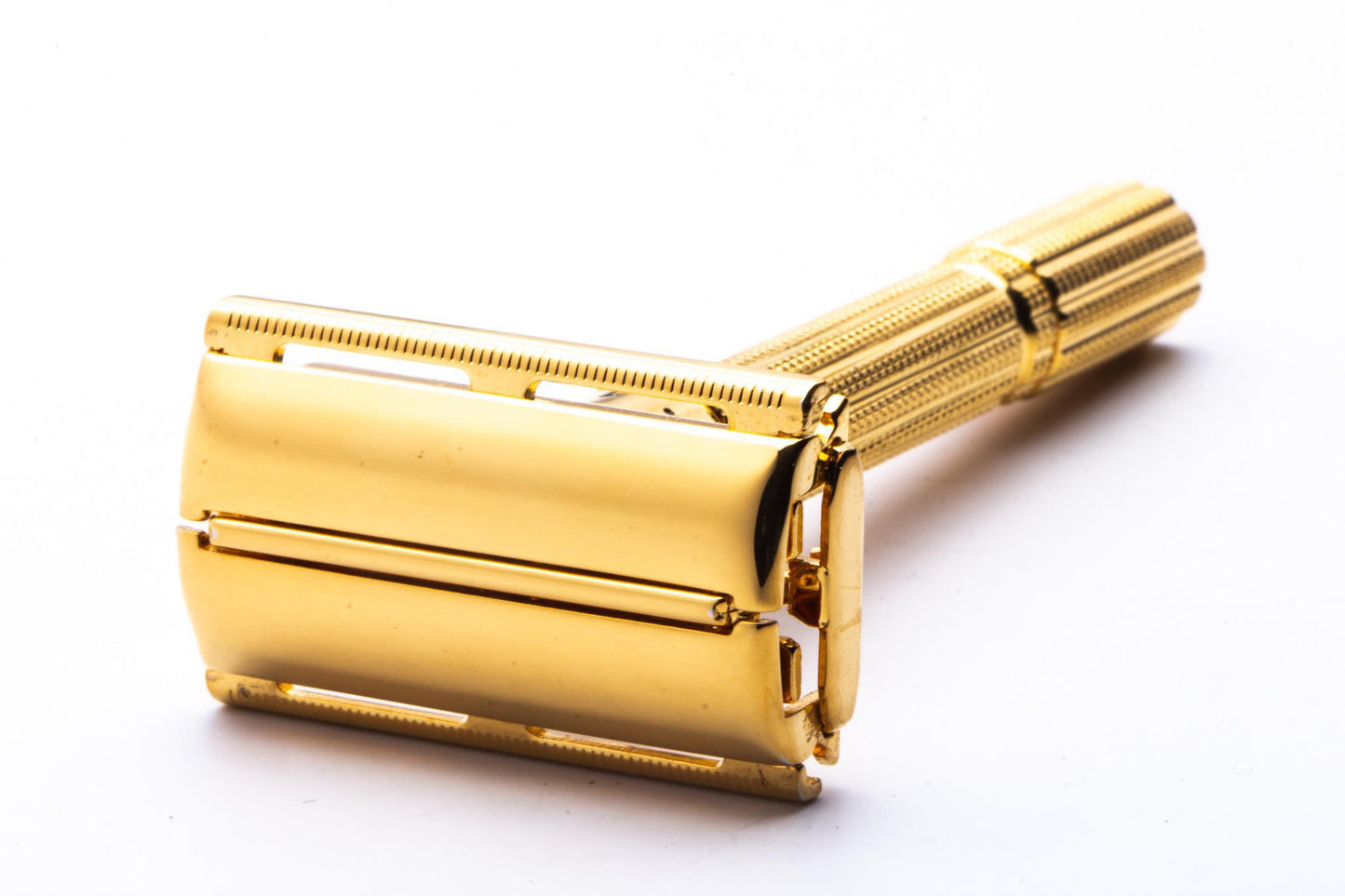 1965 K3 Gillette Slim Adjustable TTO Safety Razor| 24k Gold Revamp