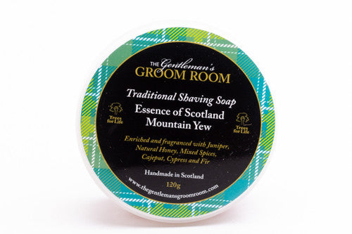 Essence of Scotland - Mountain Yew Shaving Soap