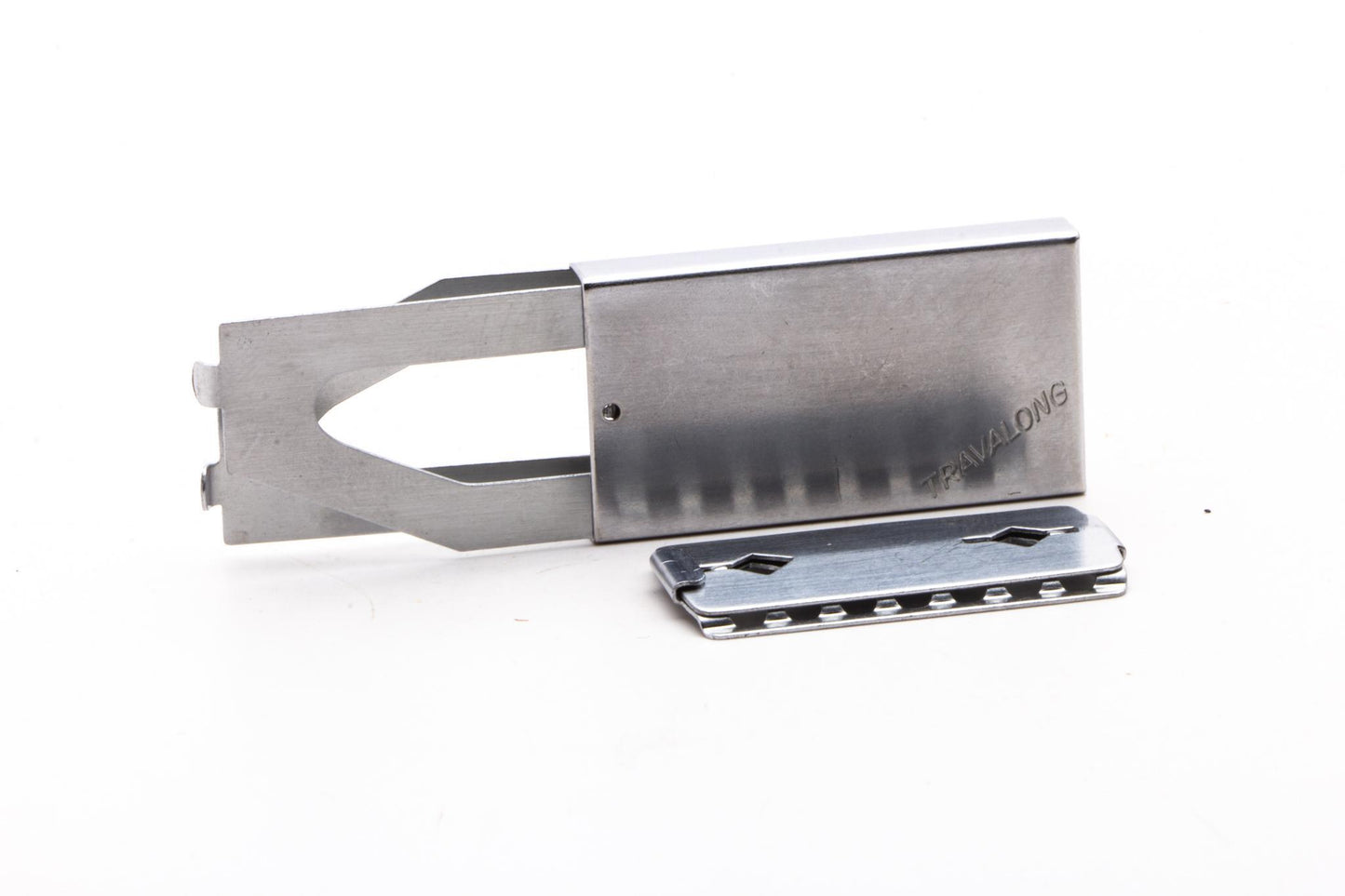 1950's Travalong Folding DE Travel Safety Razor Set | Original Condition