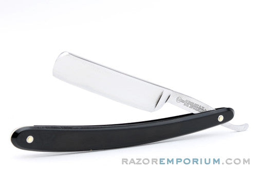 5/8'' Wade & Butcher Special Straight Razor | Original Black Horn Scales | Sheffield, England