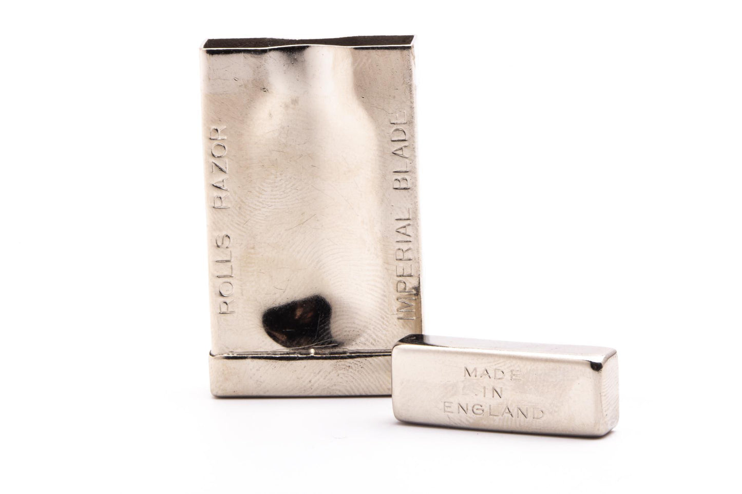 1950's Rolls Razor Blade Bank | Made in England