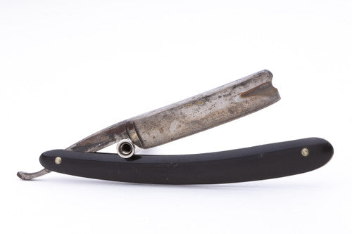 5/8" The JR Torrey Barber's Notch Straight Razor