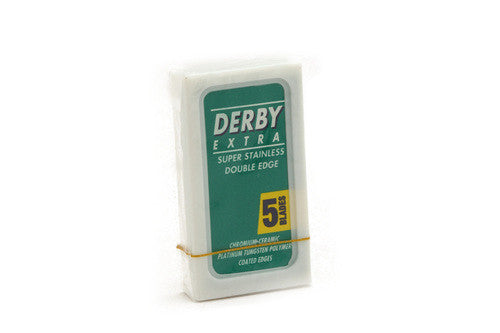 Derby Extra Super Stainless Double Edge (DE) Razor Blades
