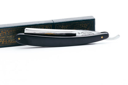 7/8" Filarmonica Doble Temple JMP #14 Straight Razor w/ Coffin | Spain