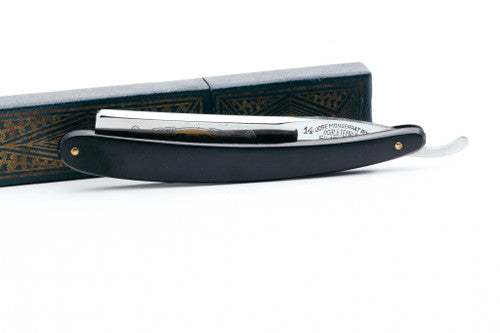 7/8" Filarmonica Doble Temple JMP #14 Straight Razor w/ Coffin | Spain