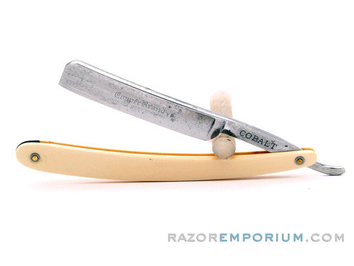 9/16'' Cattaraugus Cutlery Co. "Cobalt" Straight Razor | Little Valley, New York