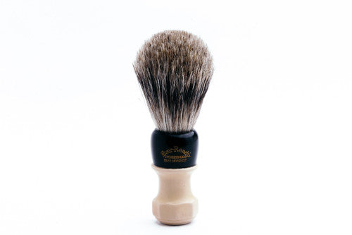 Vintage Badger Shave Brush 24mm Soft Badger Knot