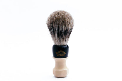 Vintage Badger Shave Brush 24mm Soft Badger Knot