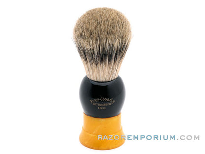 Ever-Ready 100S Vintage  Badger Shave Brush | Set in Rubber