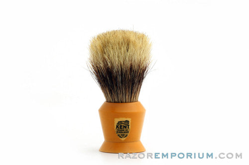 Kent Bristle Boar & Badger Travel Shave Brush
