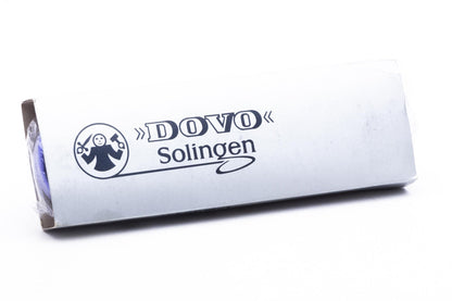 6/8" Dovo Solingen "Carre" Ebony Wood Handle Straight Razor