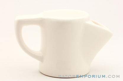 Savannah Ship Ceramic Shaving Scuttle 1819