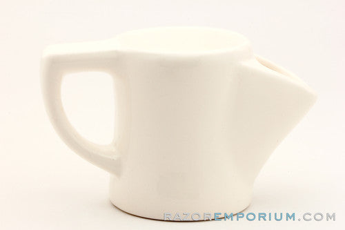 Savannah Ship Ceramic Shaving Scuttle 1819