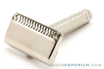 1930's Ever-Ready Safety Razor | Factory Nickel Revamp