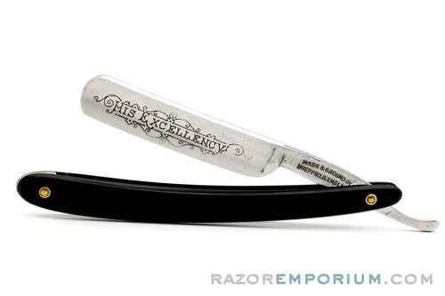 5/8" English "His Excellency" Straight Razor | Sheffield, England
