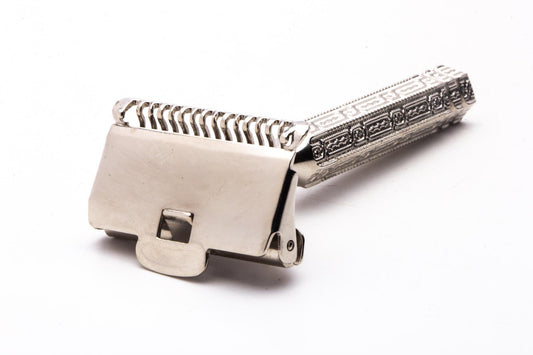 1930s Ever-Ready 1912 Single Edge Safety Razor Set With Case | Original Condition