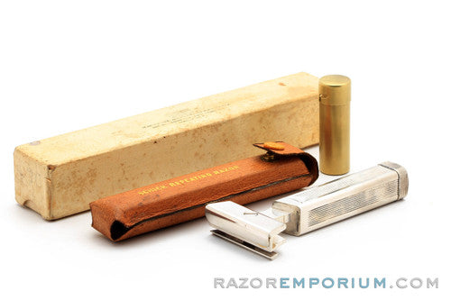 1927-32 Schick Type B SE Repeating Injector Razor Set