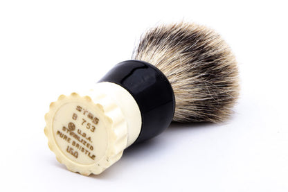 Stag 150 Steralized Badger Shave Brush | Vintage Restored