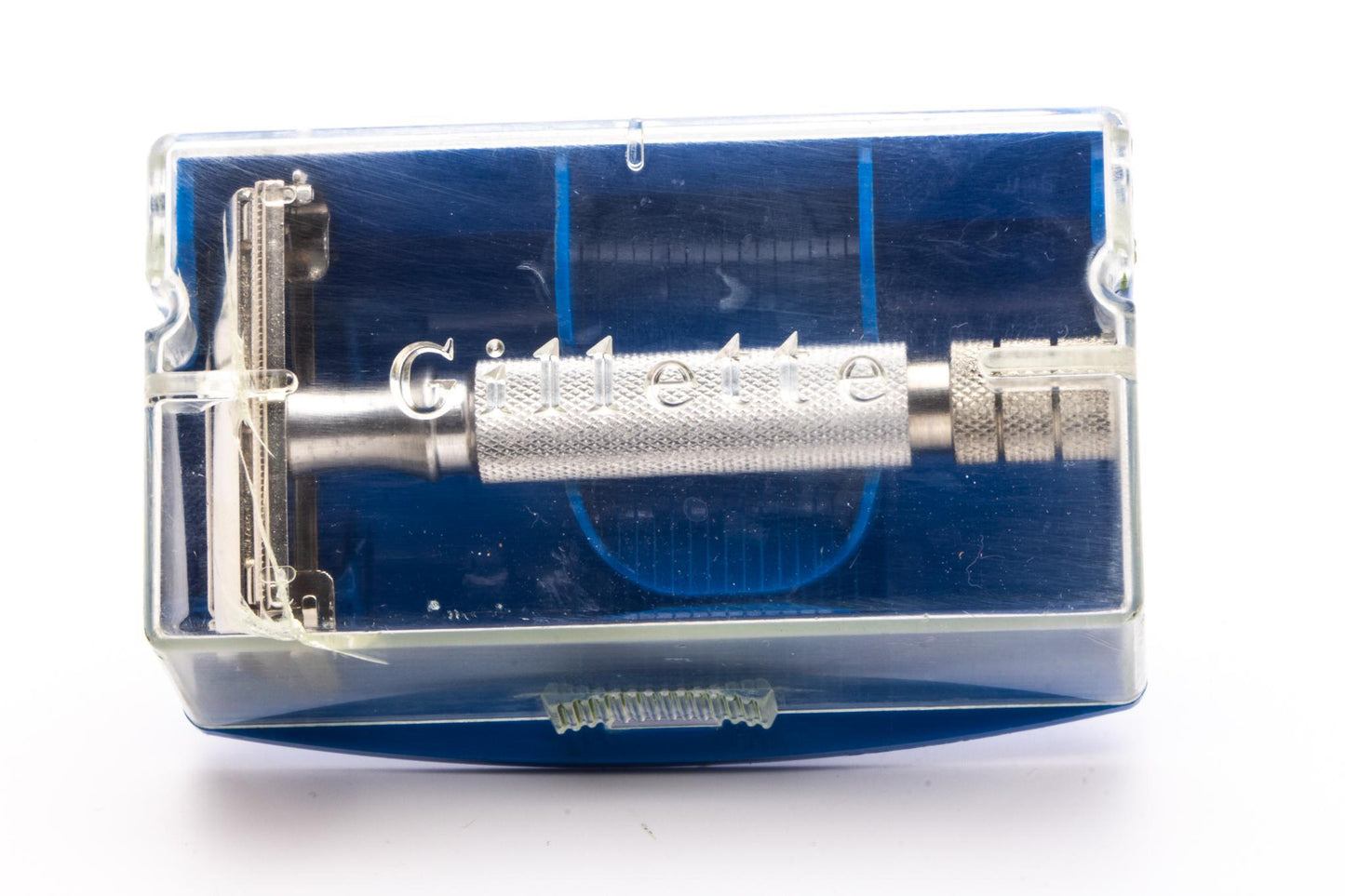 1950's Gillette British Rocket Double Ring Safety Razor| Original Condition