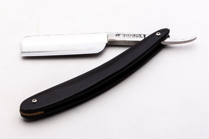 7/8" Vintage Restored J.A Henckles Friodur Inox Stainless Steel Straight Razor with Jimps